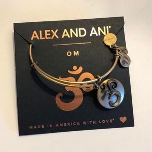 Alex and Ani Om bangle